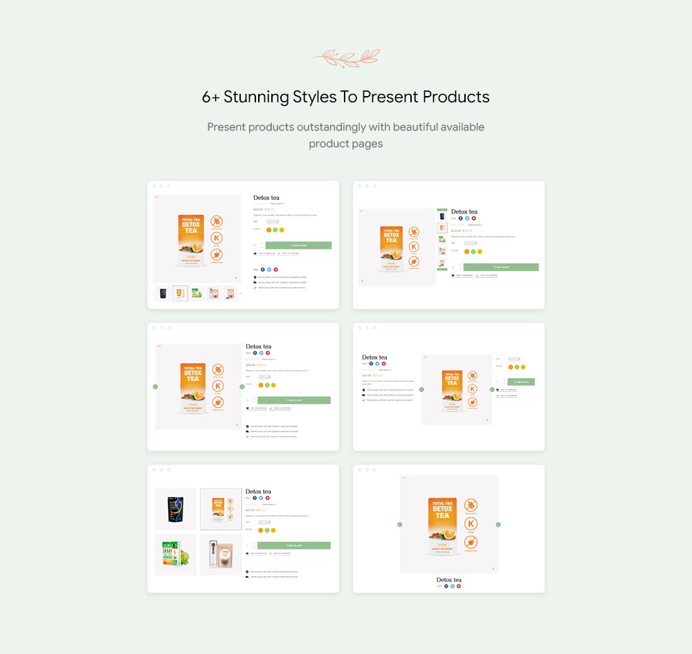 Leo Slimtea- Natural And Organic Tea Store Prestashop Theme