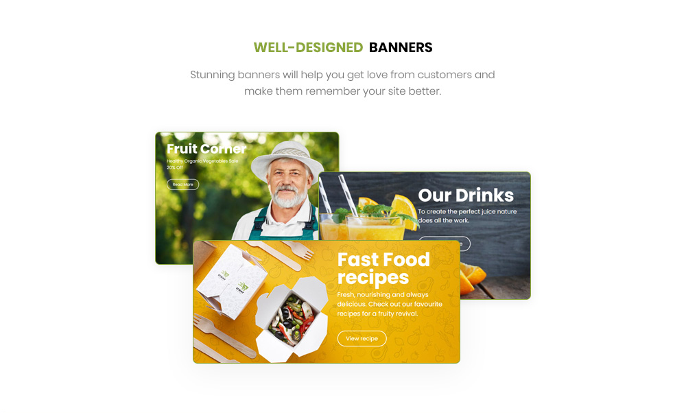 Efway - Food Store eCommerce Prestashop Theme