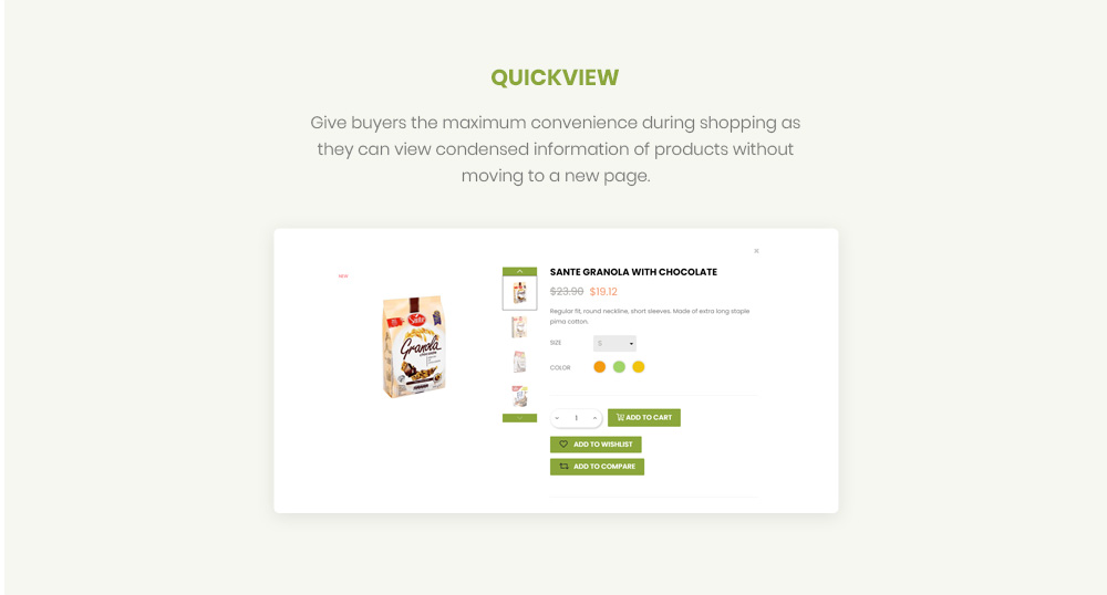 Efway - Food Store eCommerce Prestashop Theme