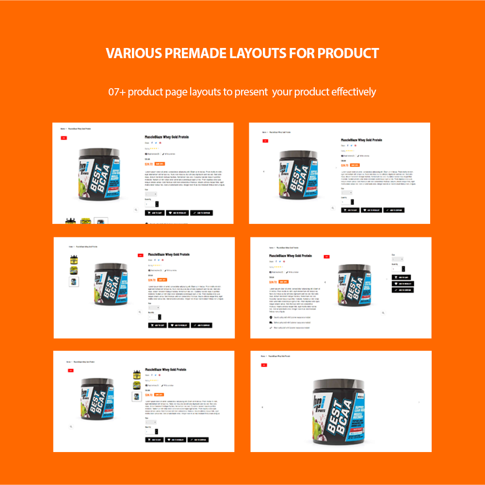 Leo Expert - Sport And Fitness Online Store Prestashop Theme