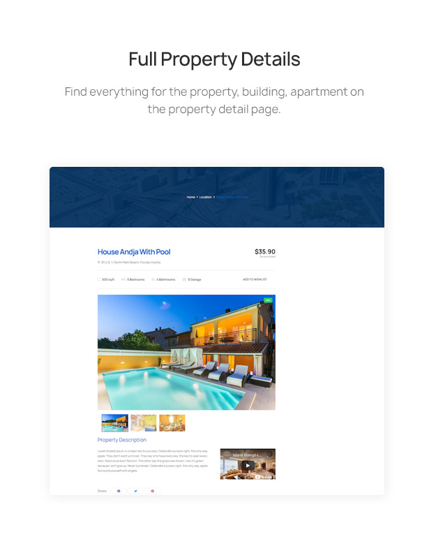 Leo Zihom Prestashop Real Estate Theme