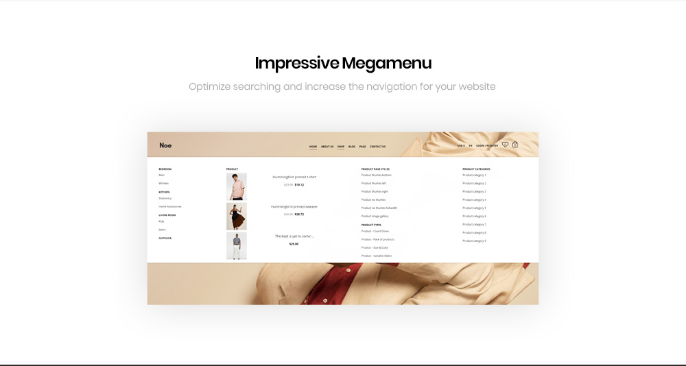 Leo Noe High Fashion Prestashop Theme