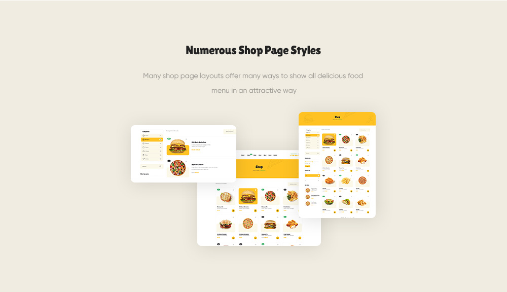 Leo Poco Fastfood Restaurant Prestashop Theme