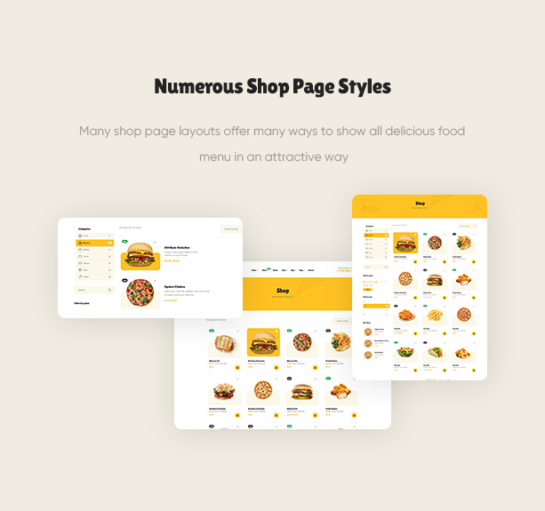 Leo Poco - Fastfood & Restaurant Prestashop Theme