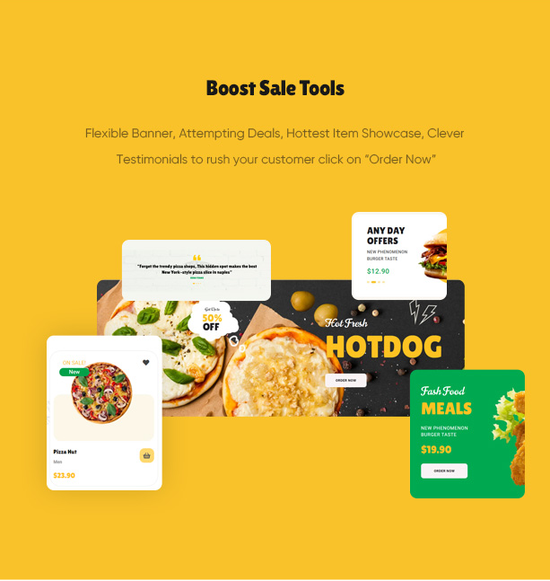 Leo Poco - Fastfood & Restaurant Prestashop Theme