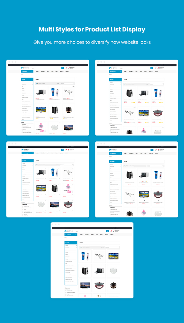 Leo ShopMall-  Online Supermarket PrestaShop Theme