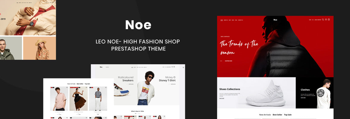 Leo Noe - High Fashion Shop Prestashop Theme