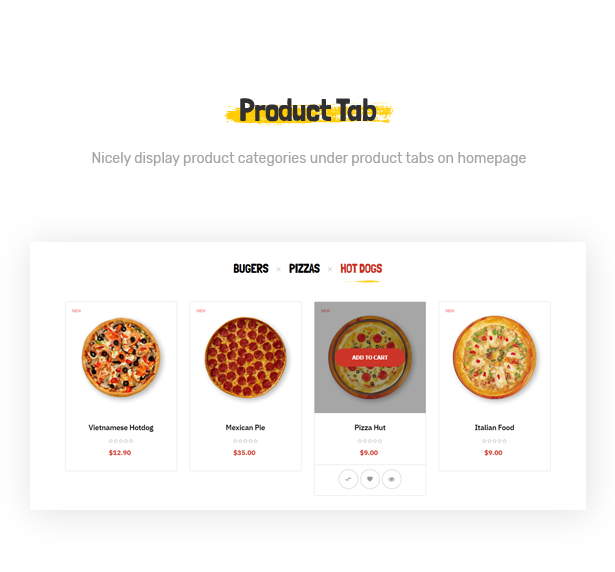 Leo Foodo - Fastfood & Restaurant Prestashop Theme