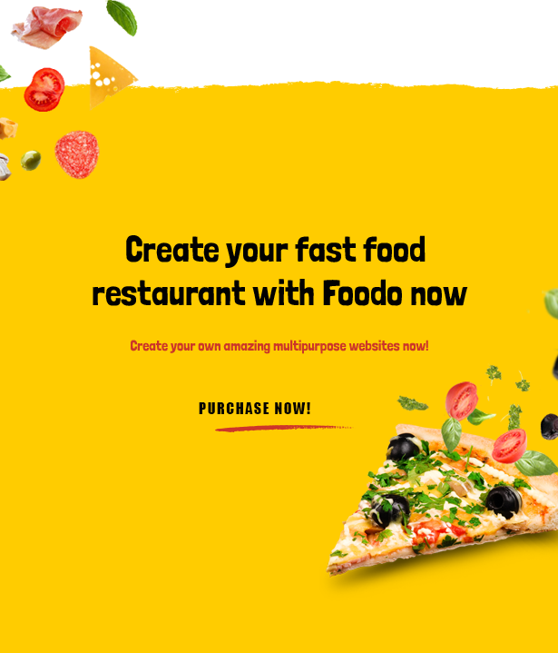 Leo Foodo - Fastfood & Restaurant Prestashop Theme