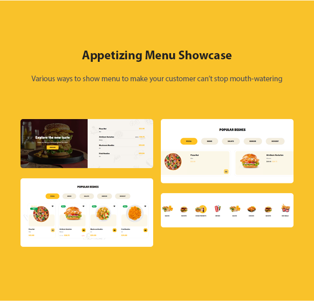 Leo Poco - Fastfood & Restaurant Prestashop Theme