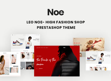 Leo Noe - High Fashion Shop Prestashop Theme