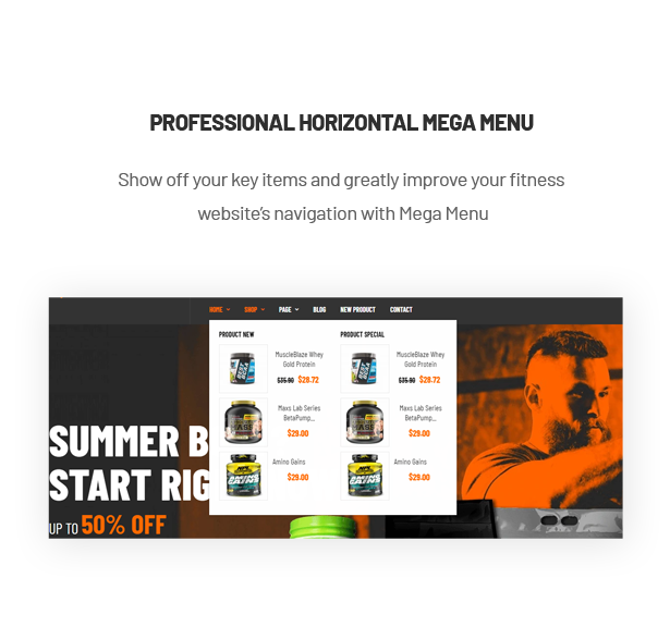 Leo Expert - Sport And Fitness Online Store Prestashop Theme