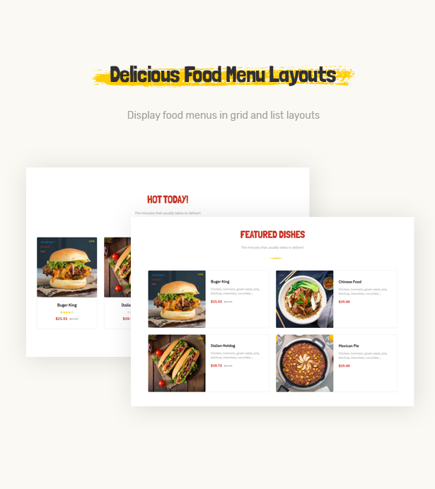 Leo Foodo - Fastfood & Restaurant Prestashop Theme