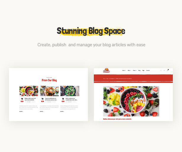 Leo Foodo - Fastfood & Restaurant Prestashop Theme