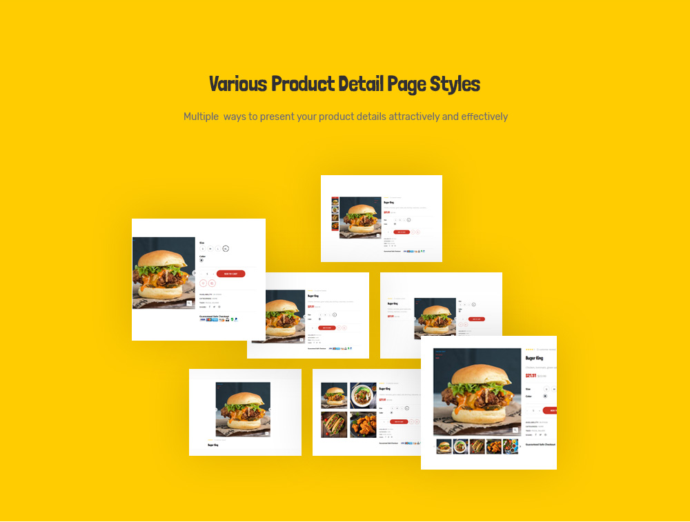 Leo Foodo - Fastfood & Restaurant Prestashop Theme