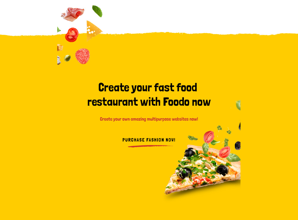 Leo Foodo - Fastfood & Restaurant Prestashop Theme