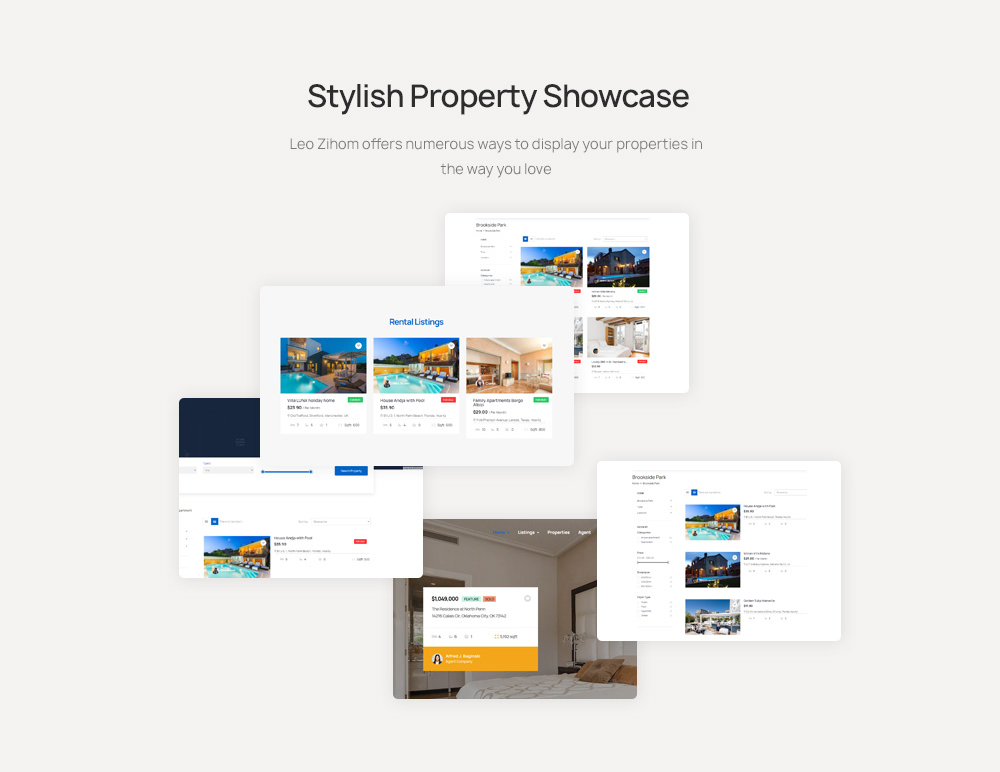 Leo Zihom Prestashop Real Estate Theme