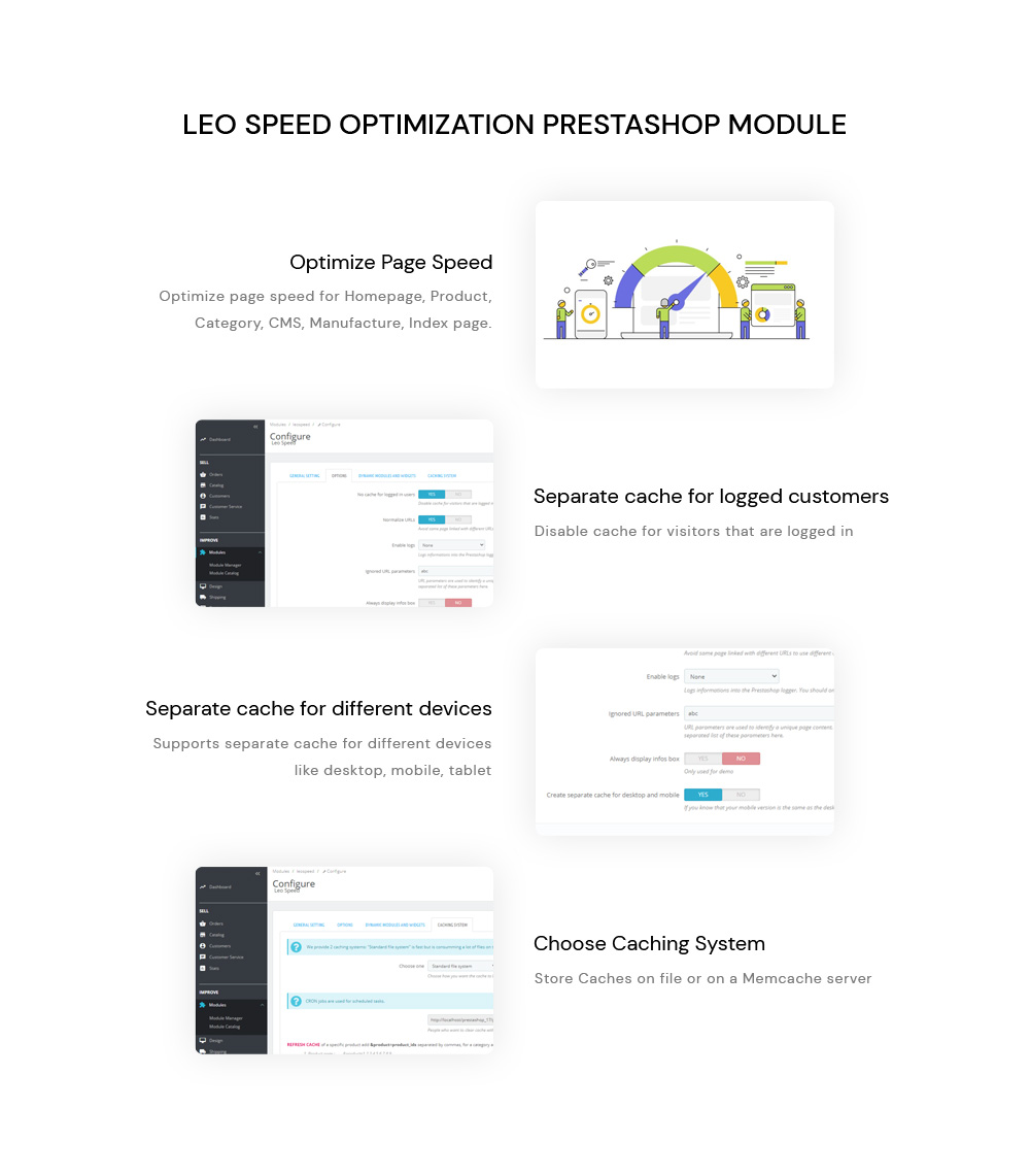 Leo Speed - Speed Optimization Prestashop Module