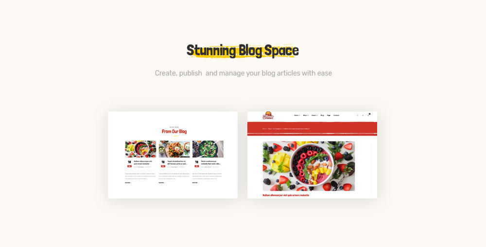 Leo Foodo - Fastfood & Restaurant Prestashop Theme