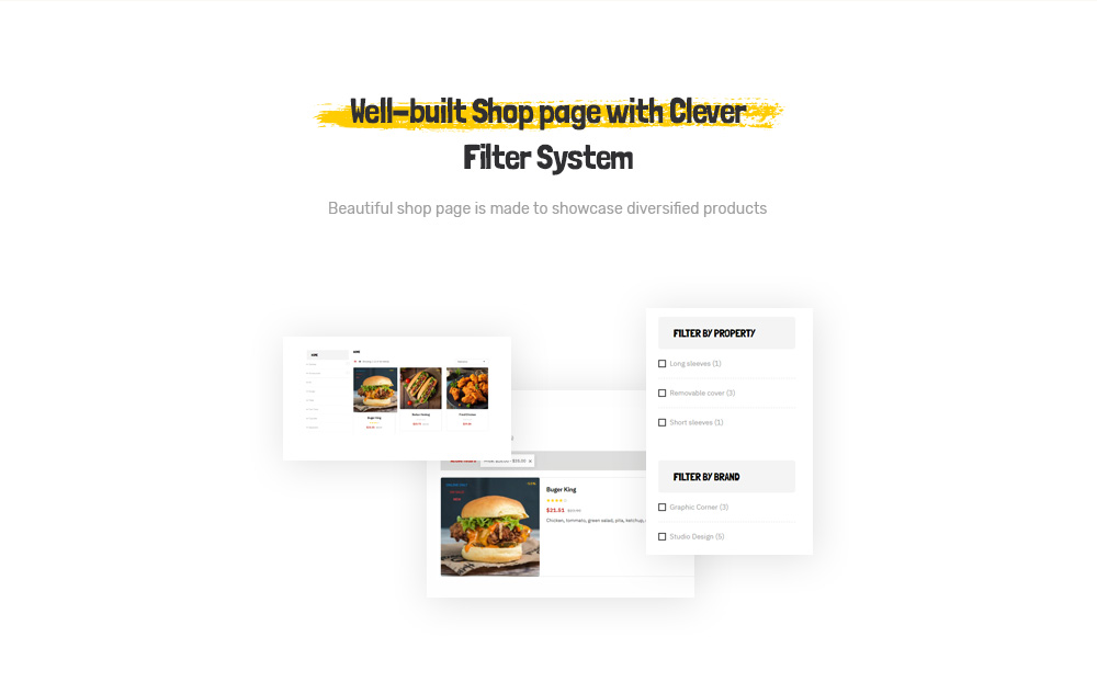 Leo Foodo - Fastfood & Restaurant Prestashop Theme