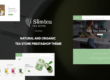 Leo Slimtea - Natural And Organic Tea Store Prestashop Theme