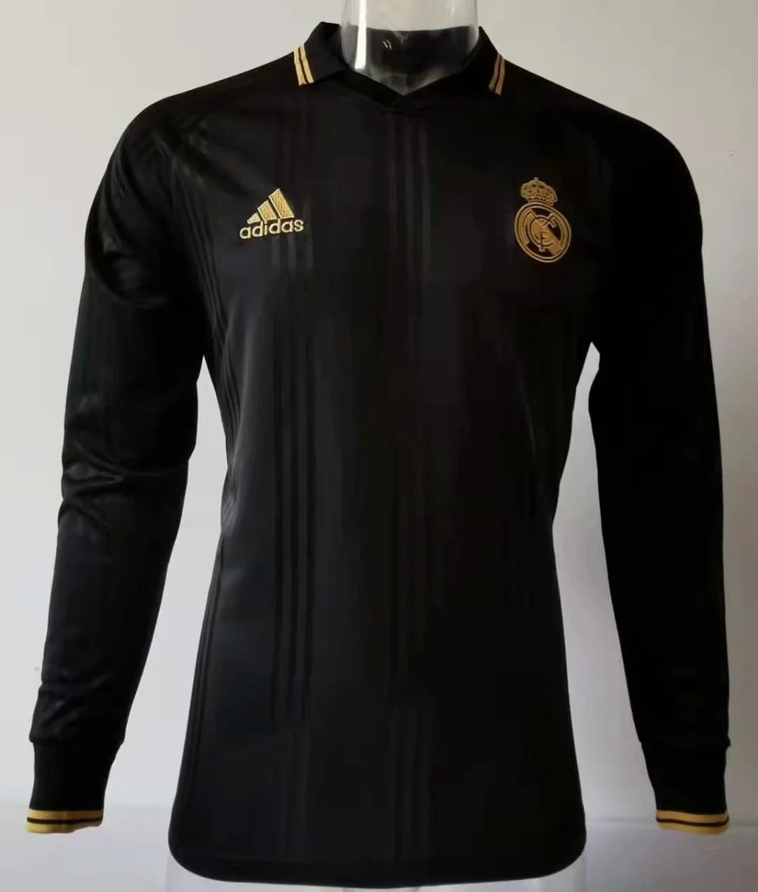 madrid black jersey