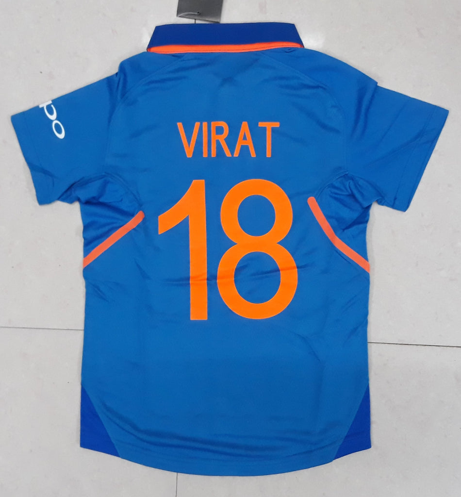 virat cricket jersey