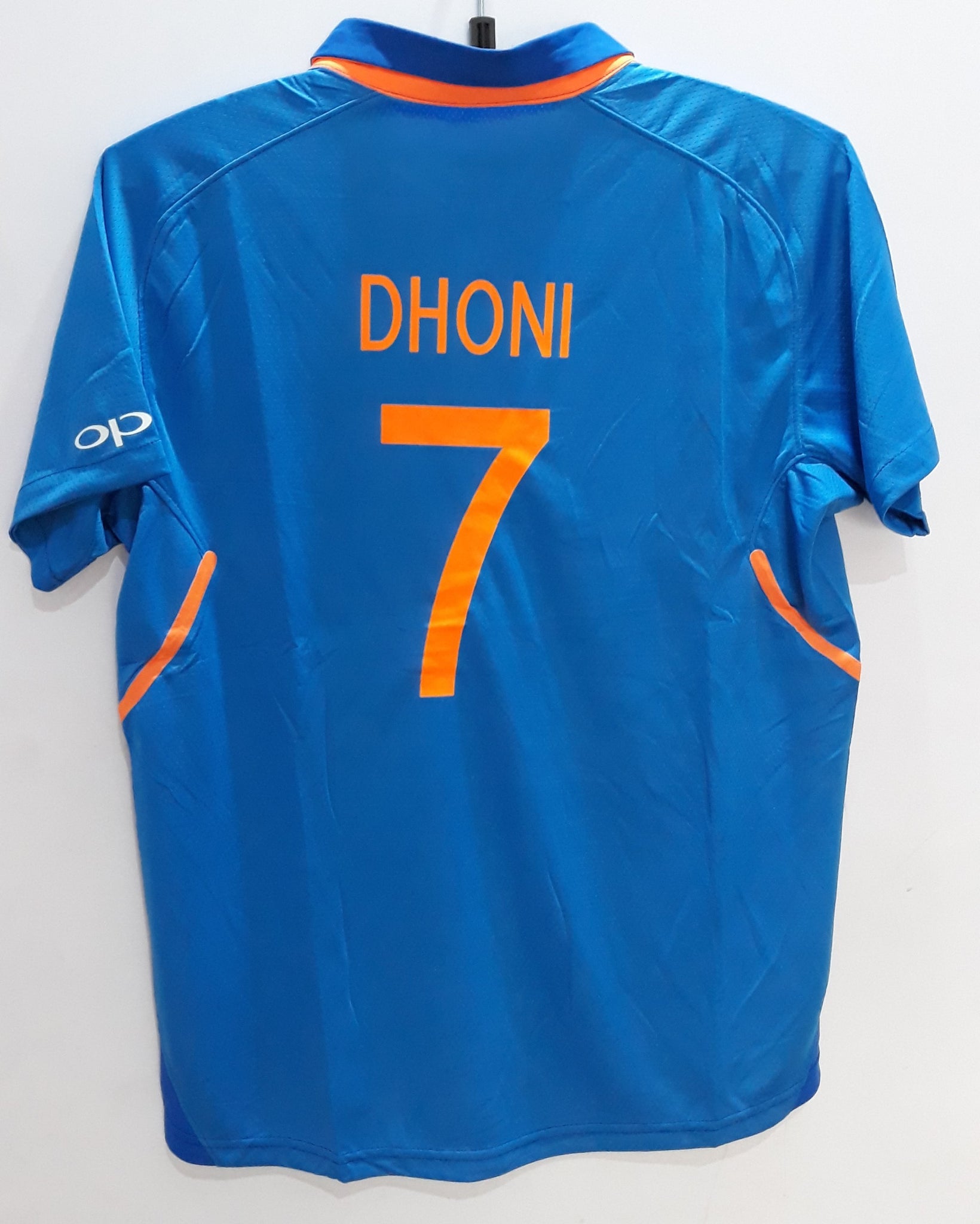 dhoni indian jersey online