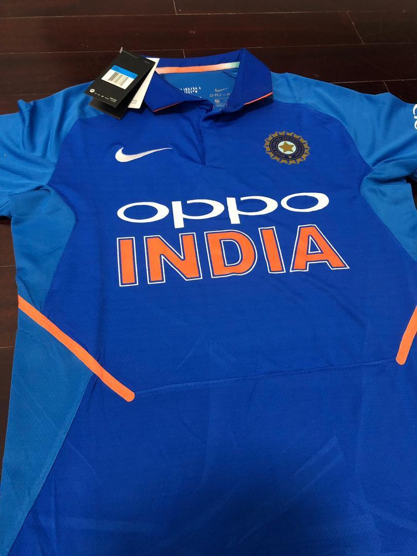 indian cricket jersey for children's