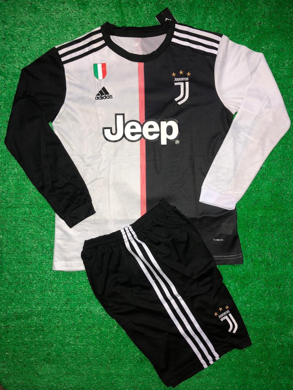 juventus full sleeve jersey 2019