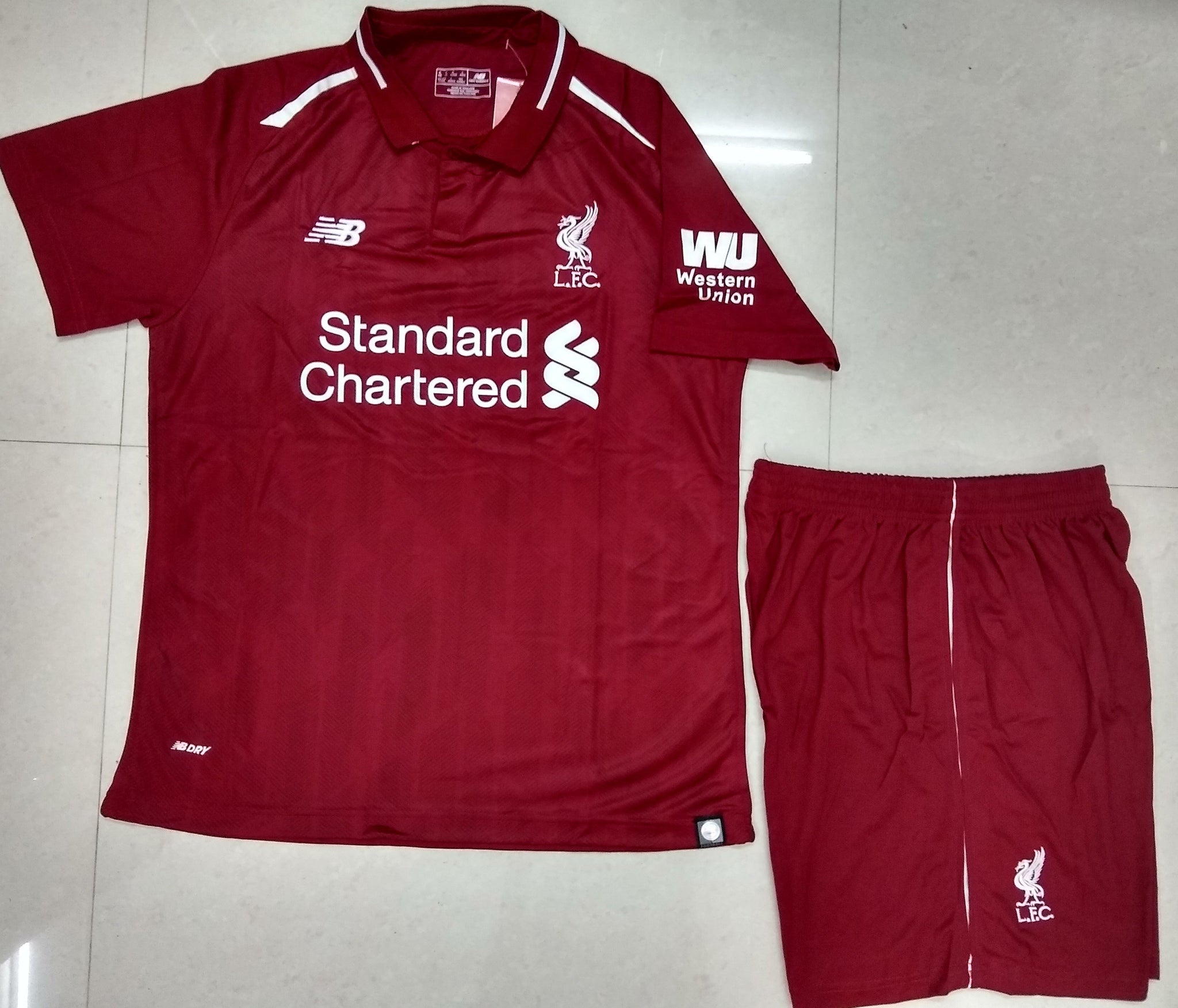 Liverpool Home Football Jersey New 
