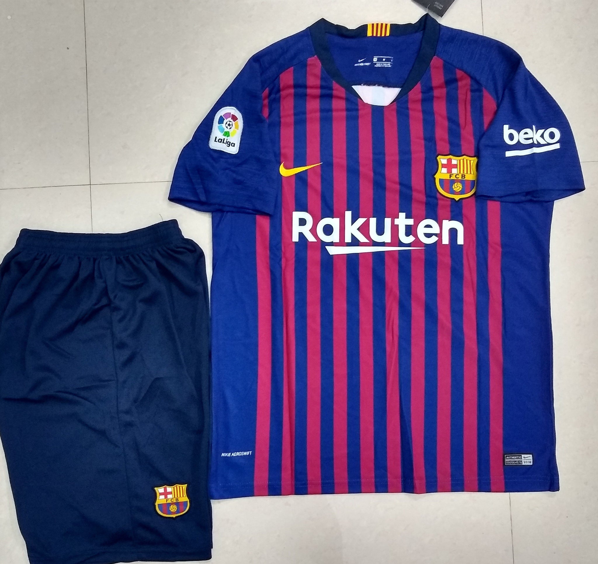 barcelona original jersey 2018