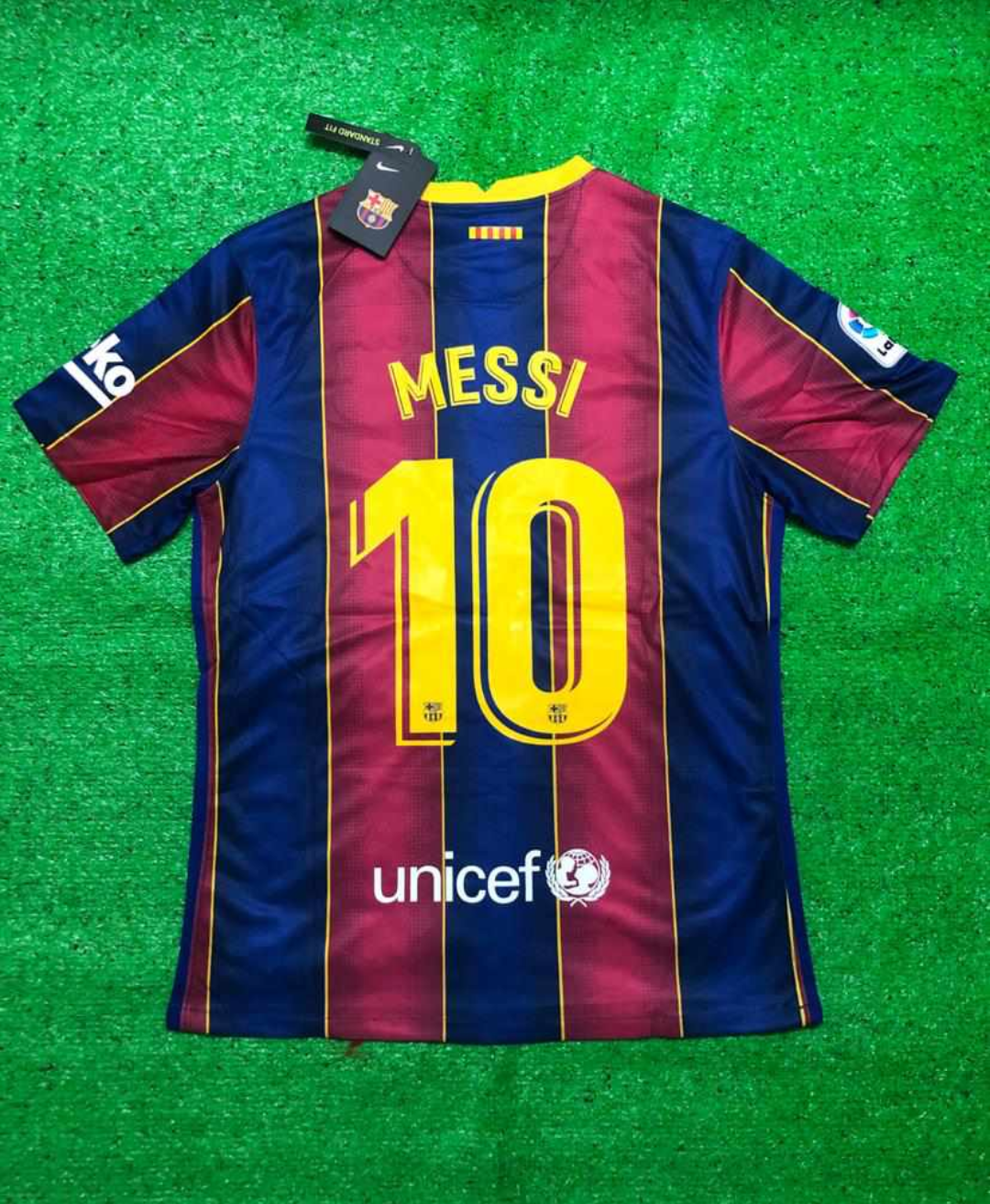 messi home jersey