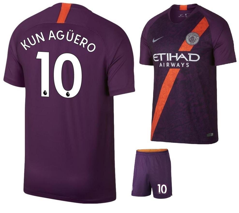 manchester city kun aguero jersey