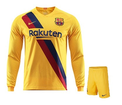 barcelona away jersey full sleeve