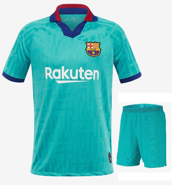 barcelona jersey and shorts