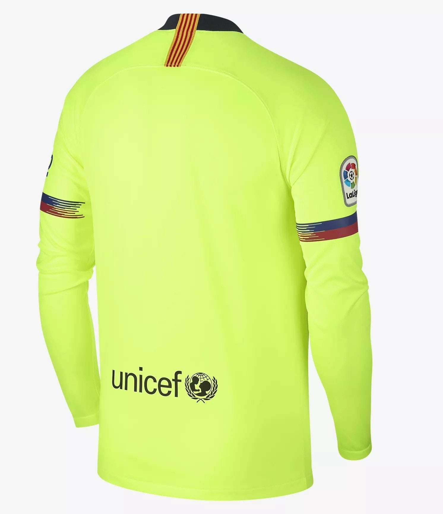 barcelona away jersey full sleeve