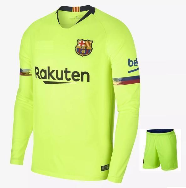 full sleeve barcelona jersey