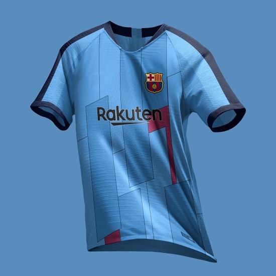 barcelona ea sports jersey