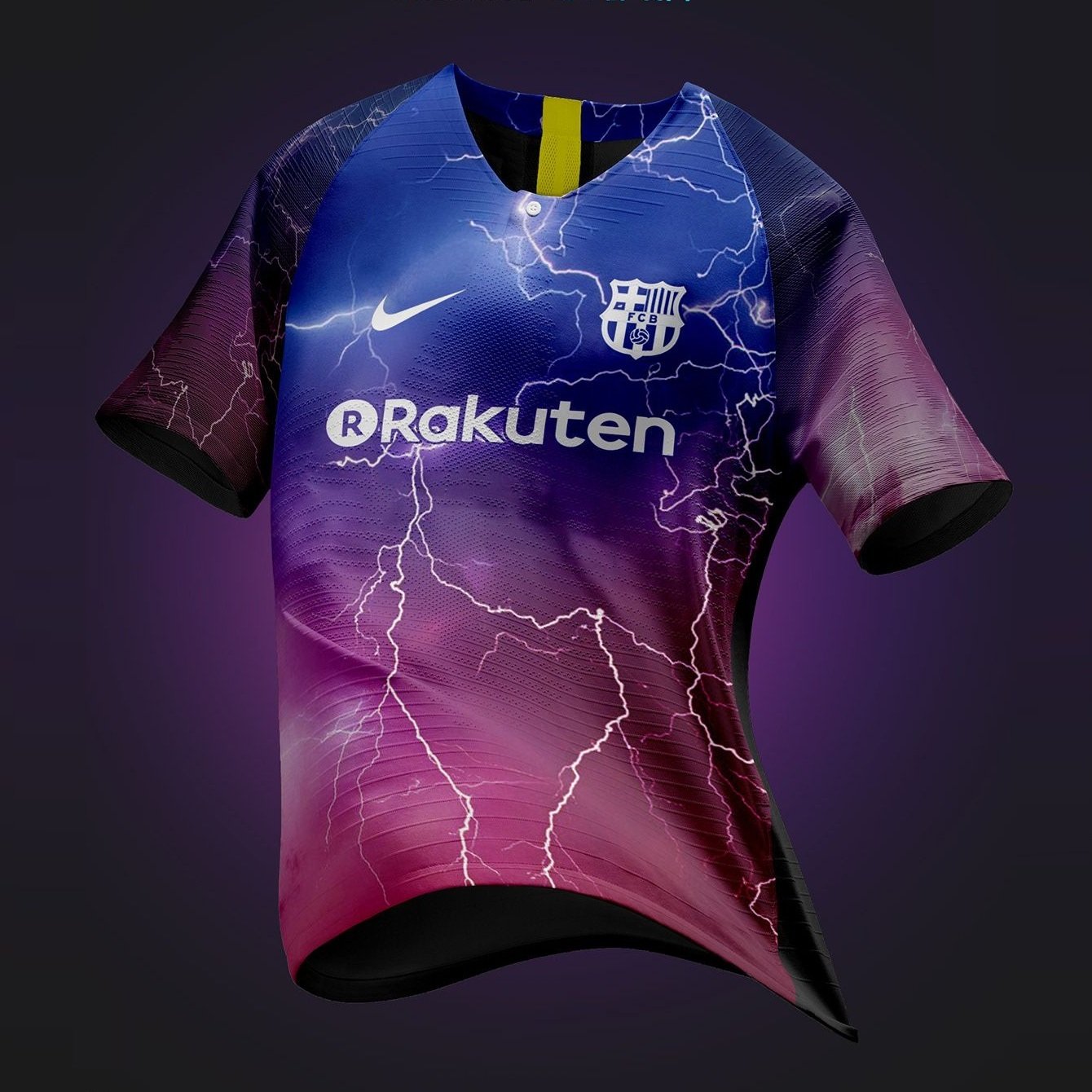 barcelona ea sports jersey