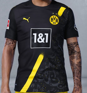 bvb away jersey