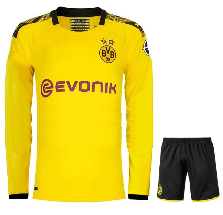 font jersey borussia dortmund 2017 team