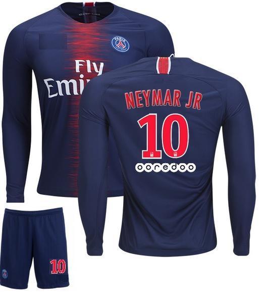 neymar psg jersey long sleeve