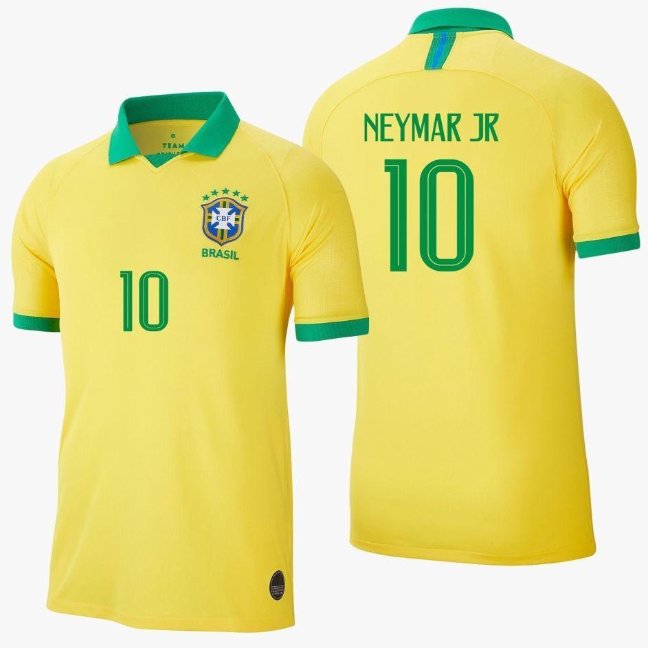 neymar brazil jersey number