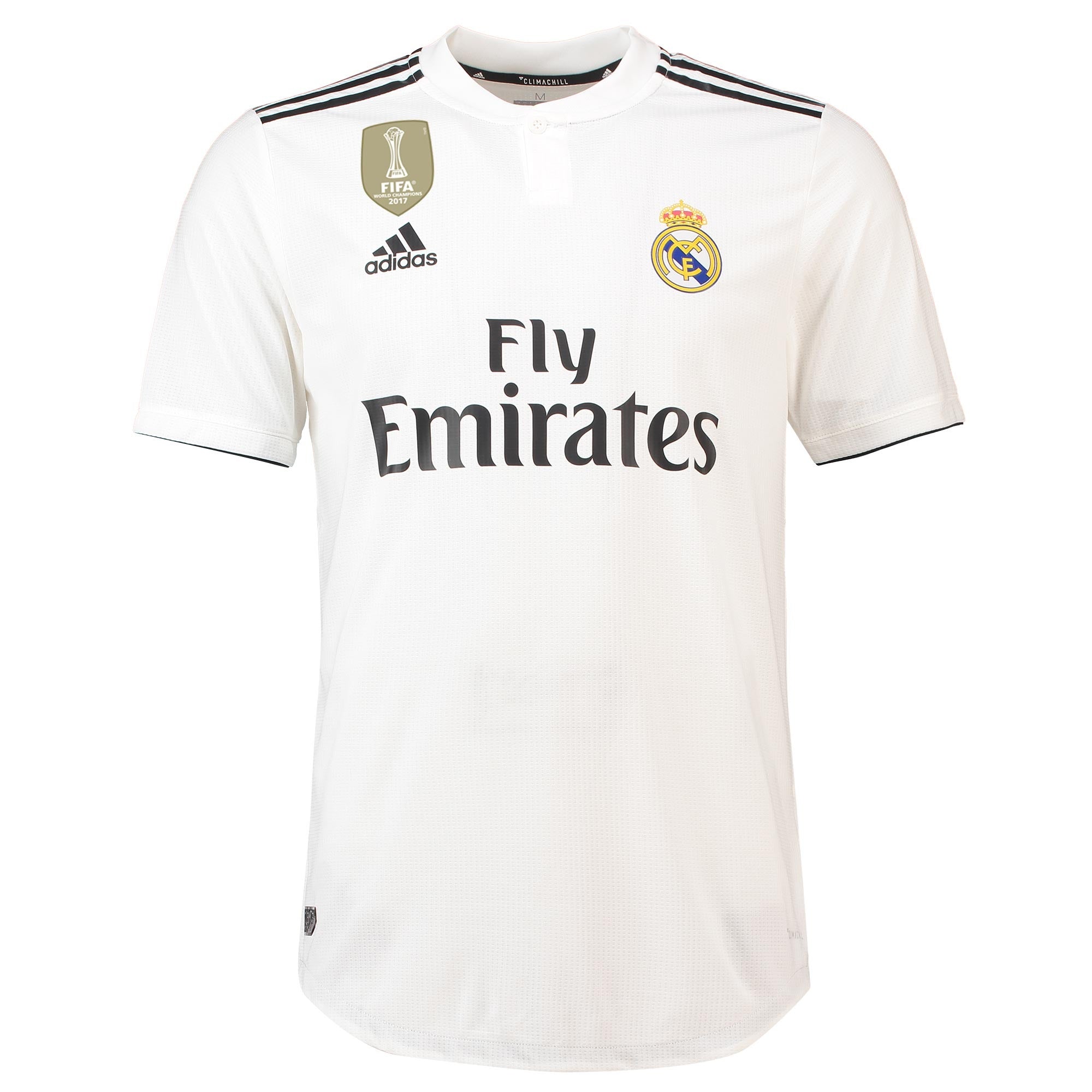 Real Madrid Home Football Jersey New 
