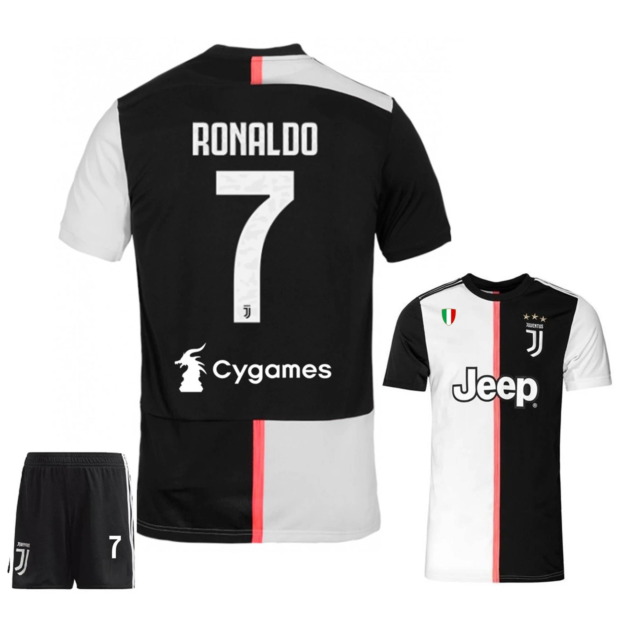 ronaldo jersey with shorts