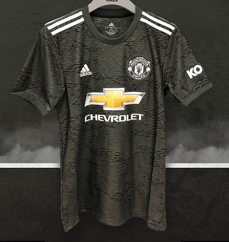 manchester united away jersey 2020