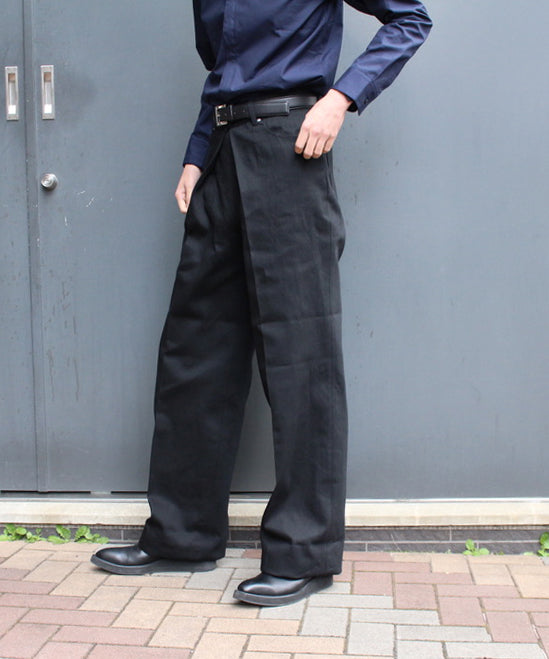 JohnLawrenceSullivan wide pants-