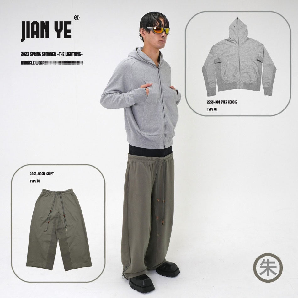 LOOK BOOK : JIAN YE 2023SS NO.1 – ANCHOR