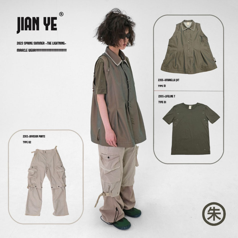 LOOK BOOK : JIAN YE 2023SS NO.1 – ANCHOR